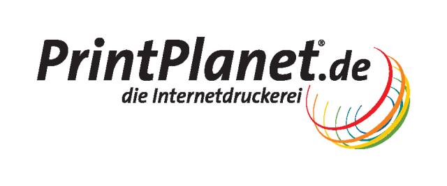 Print Planet De Logo