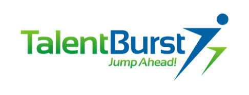 Talent Burst Jump Ahead Logo