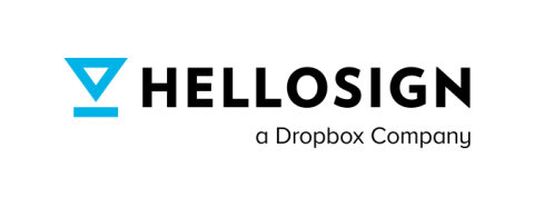 HelloSign (A Dropbox Company) logo