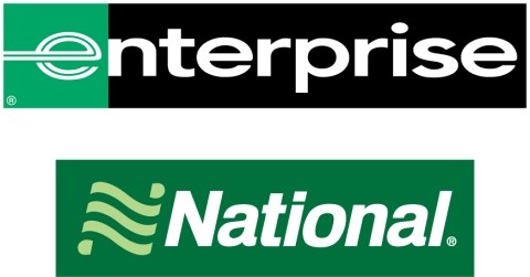 Enterprise and National logos